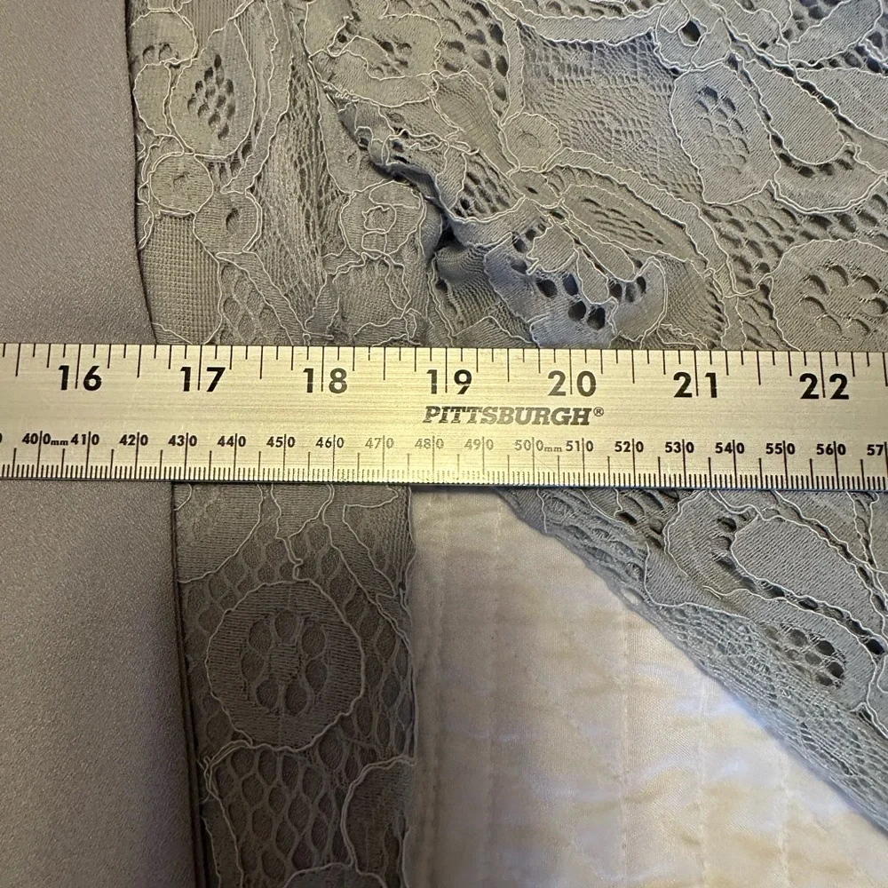 Dainty Jewells Lace Top in Soft Light Blue - Picture 12 of 12